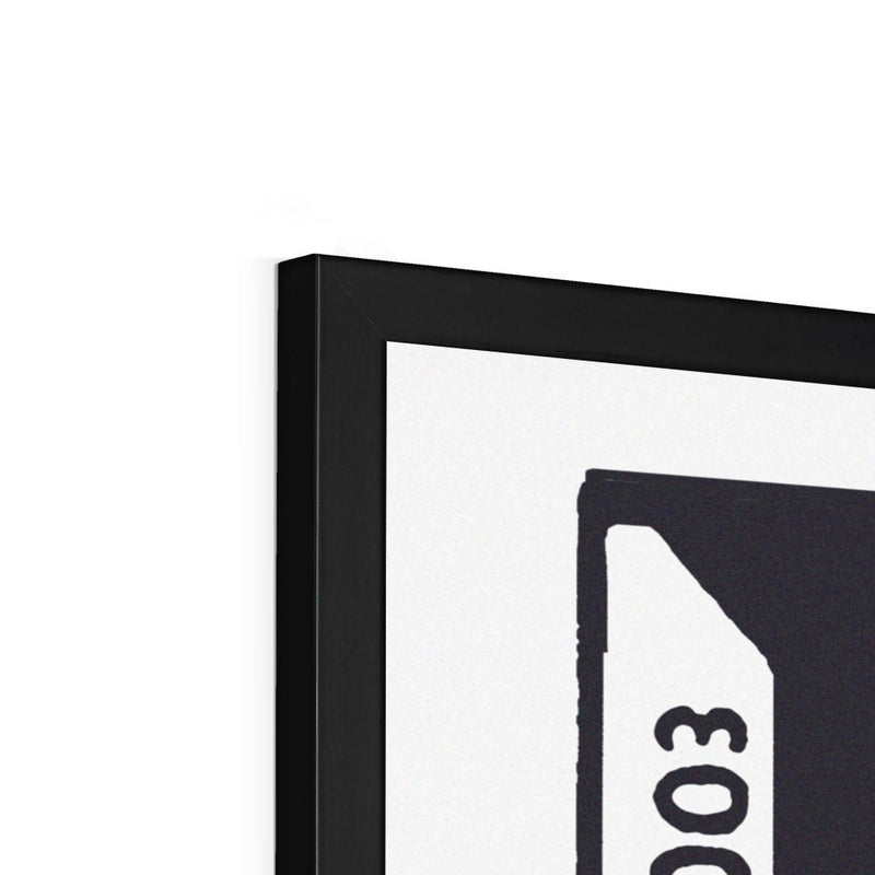 Darlington 01 - Fine art print - Matchbox art print - Retro art print - Vintage art print - Wall art print