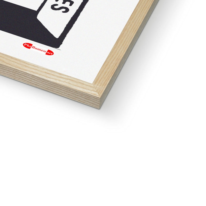 Darlington 02 - Fine art print - Matchbox art print - Retro art print - Vintage art print - Wall art print