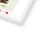 Fruit Spread - Fine art print - Matchbox art print - Retro art print - Vintage art print - Wall art print