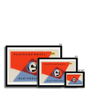 Plastic Materials. A Winning Path - Fine art print - Matchbox art print - Retro art print - Vintage art print - Wall art print