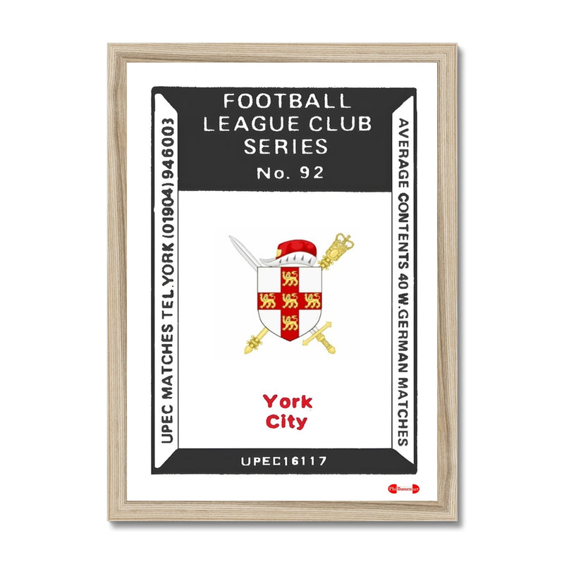 York City 1922 - Fine art print - Matchbox art print - Retro art print - Vintage art print - Wall art print