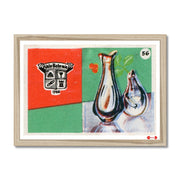 Bohemia Glass. 1766 - Fine art print - Matchbox art print - Retro art print - Vintage art print - Wall art print