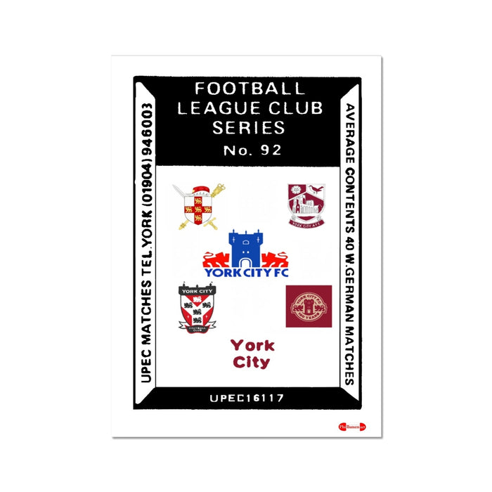 York Badges