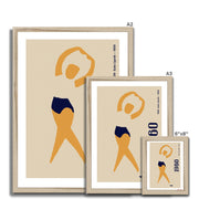 1960 Olympic Games - Gymnastics - Fine art print - Matchbox art print - Retro art print - Vintage art print - Wall art print