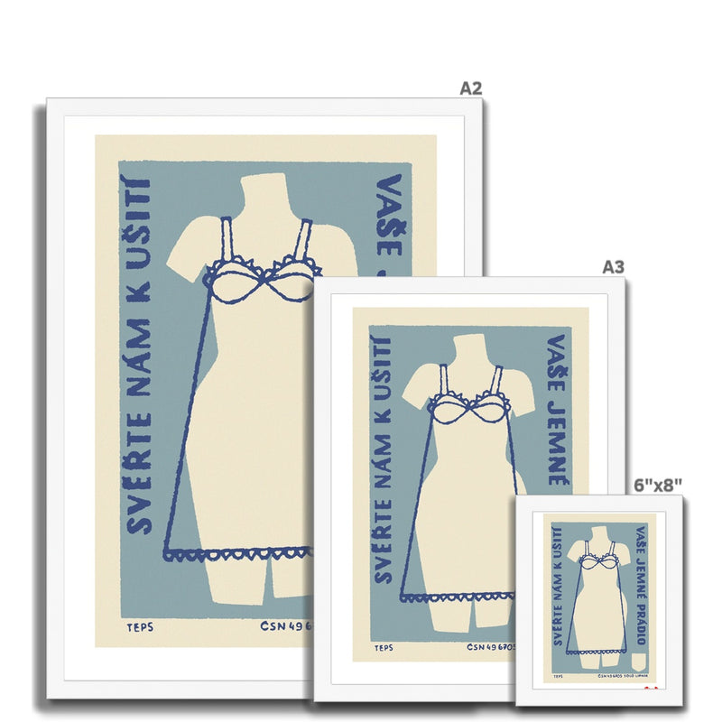 Delicate Laundry - Fine art print - Matchbox art print - Retro art print - Vintage art print - Wall art print