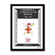 York City 1922 - Fine art print - Matchbox art print - Retro art print - Vintage art print - Wall art print