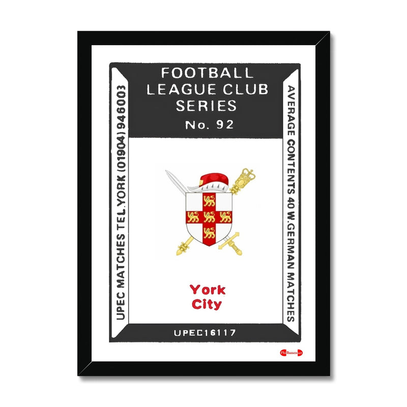 York City 1922 - Fine art print - Matchbox art print - Retro art print - Vintage art print - Wall art print