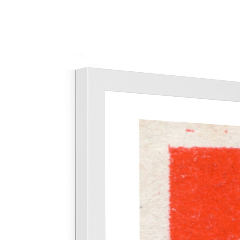 Bohemia Glass. 1766 - Fine art print - Matchbox art print - Retro art print - Vintage art print - Wall art print