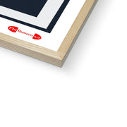 Lednice Minaret - Fine art print - Matchbox art print - Retro art print - Vintage art print - Wall art print