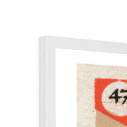 Young Front Today. Delivering Daily to You All - Fine art print - Matchbox art print - Retro art print - Vintage art print - Wall art print