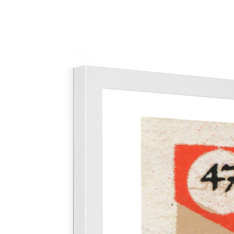 Young Front Today. Delivering Daily to You All - Fine art print - Matchbox art print - Retro art print - Vintage art print - Wall art print