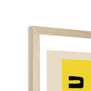 A Cosy Home - Fine art print - Matchbox art print - Retro art print - Vintage art print - Wall art print