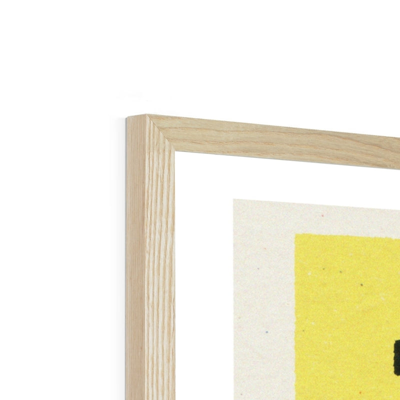 Safe At Work. Protective Equipment And Clothing - Fine art print - Matchbox art print - Retro art print - Vintage art print - Wall art print