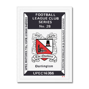 Darlington 03 - Fine art print - Matchbox art print - Retro art print - Vintage art print - Wall art print