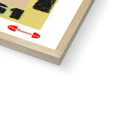 Cheb. 1061 - 1961 - Fine art print - Matchbox art print - Retro art print - Vintage art print - Wall art print