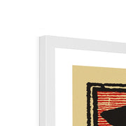 The Cricket Match - Fine art print - Matchbox art print - Retro art print - Vintage art print - Wall art print