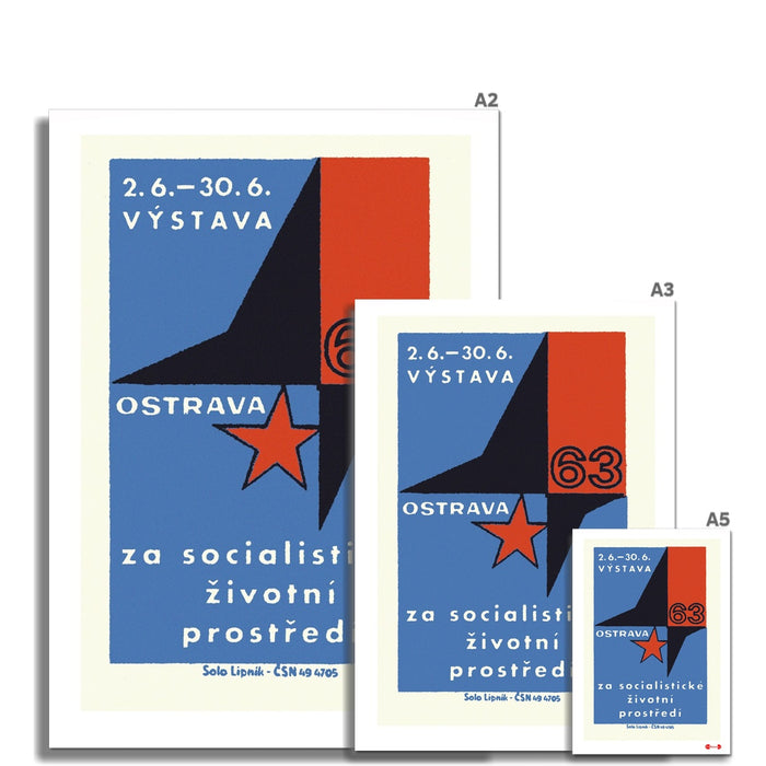 Ostrava Exhibition 1963