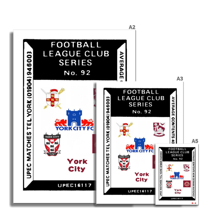 York Badges