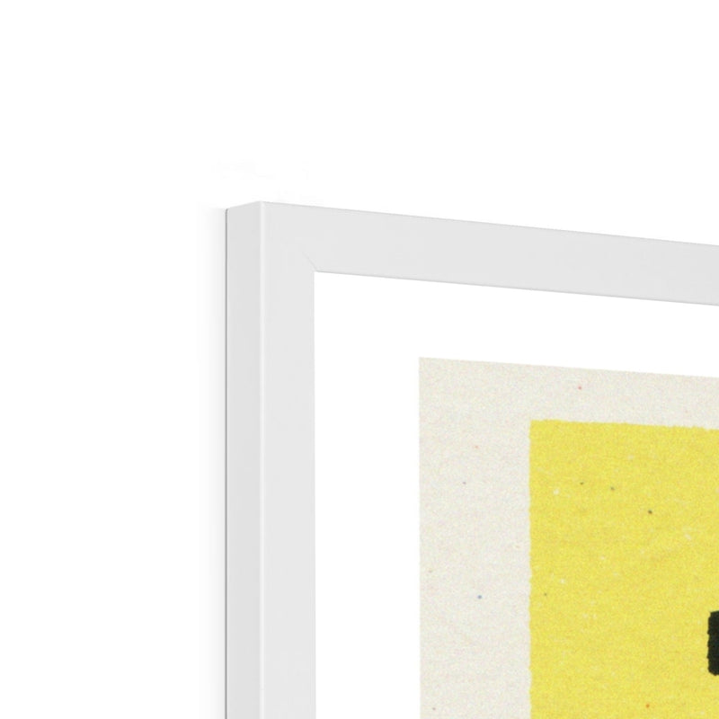 Safe At Work. Protective Equipment And Clothing - Fine art print - Matchbox art print - Retro art print - Vintage art print - Wall art print