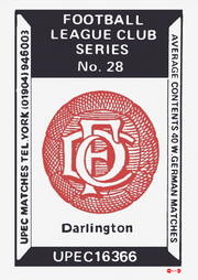 Darlington 01 - Fine art print - Matchbox art print - Retro art print - Vintage art print - Wall art print