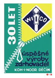 Successful Production of Zips - Fine art print - Matchbox art print - Retro art print - Vintage art print - Wall art print