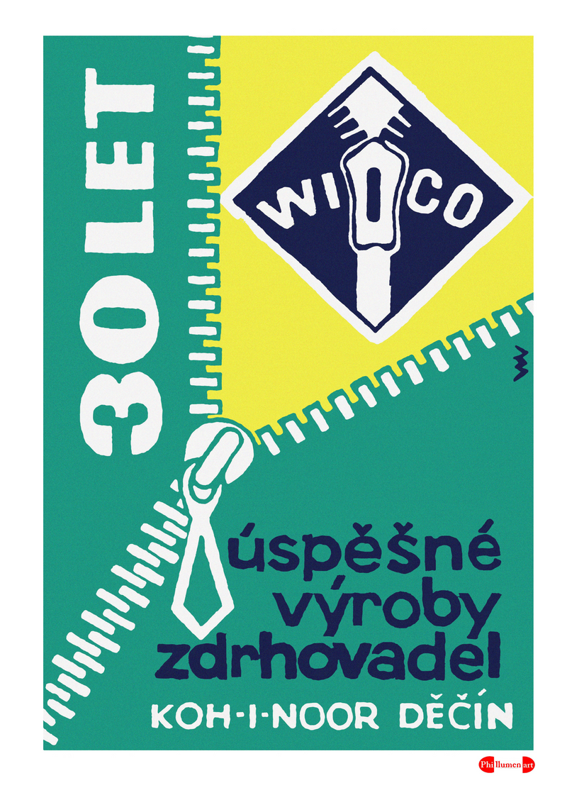 Successful Production of Zips - Fine art print - Matchbox art print - Retro art print - Vintage art print - Wall art print