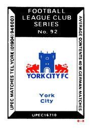 York City 1978 - Fine art print - Matchbox art print - Retro art print - Vintage art print - Wall art print