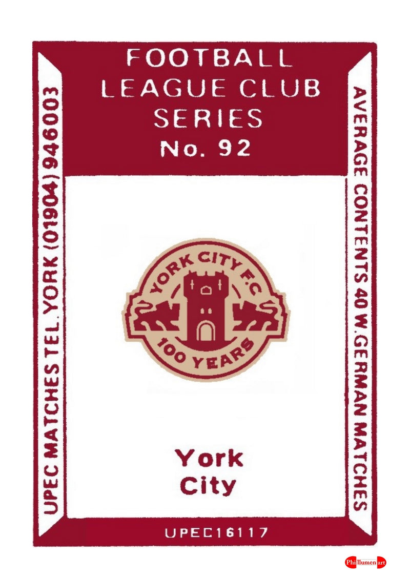 York City 2022 - Fine art print - Matchbox art print - Retro art print - Vintage art print - Wall art print