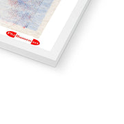 Bohemia Glass. 1766 - Fine art print - Matchbox art print - Retro art print - Vintage art print - Wall art print