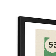 Koh -I-Noor. The Sign of Quality - Fine art print - Matchbox art print - Retro art print - Vintage art print - Wall art print