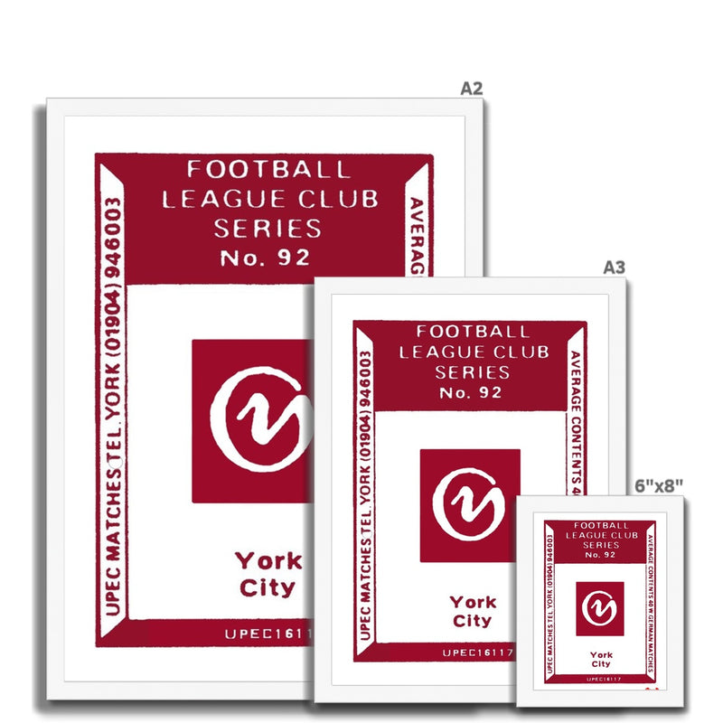 York City 1974 - Fine art print - Matchbox art print - Retro art print - Vintage art print - Wall art print