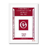 York City 1974 - Fine art print - Matchbox art print - Retro art print - Vintage art print - Wall art print