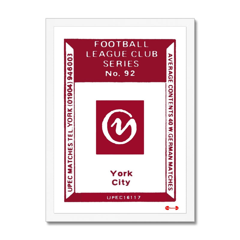 York City 1974 - Fine art print - Matchbox art print - Retro art print - Vintage art print - Wall art print