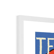 Tea, Wine & Oden - Fine art print - Matchbox art print - Retro art print - Vintage art print - Wall art print