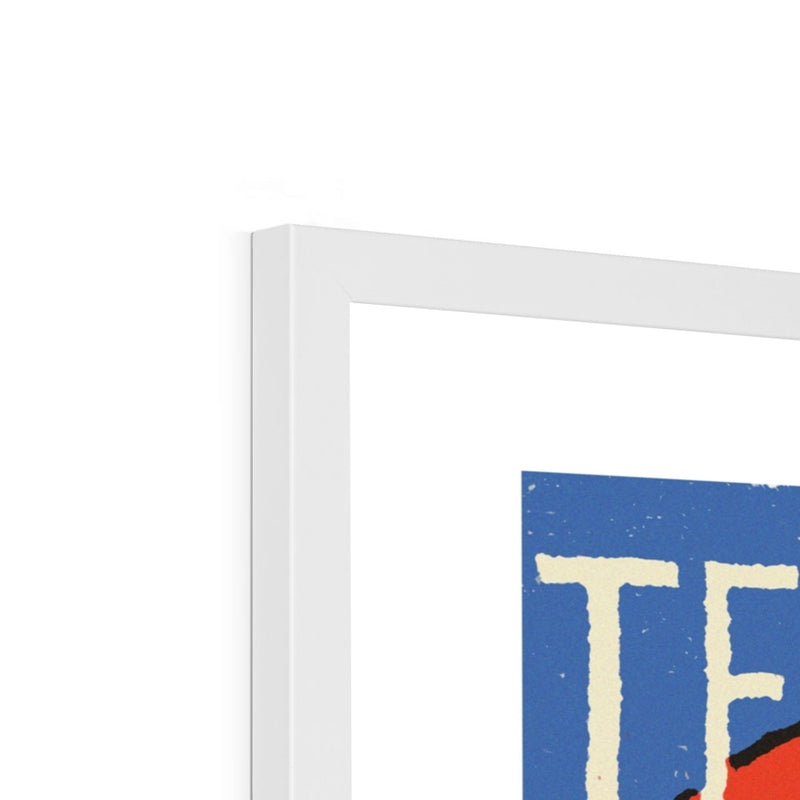 Tea, Wine & Oden - Fine art print - Matchbox art print - Retro art print - Vintage art print - Wall art print