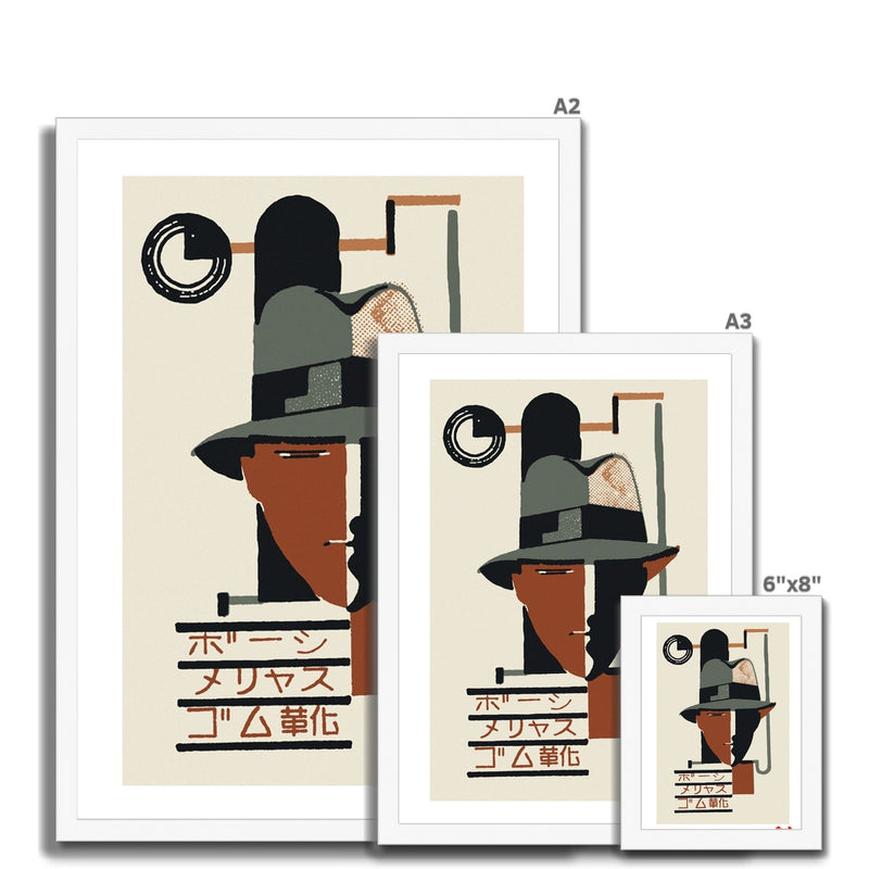 Custom Leather - Fine art print - Matchbox art print - Retro art print - Vintage art print - Wall art print