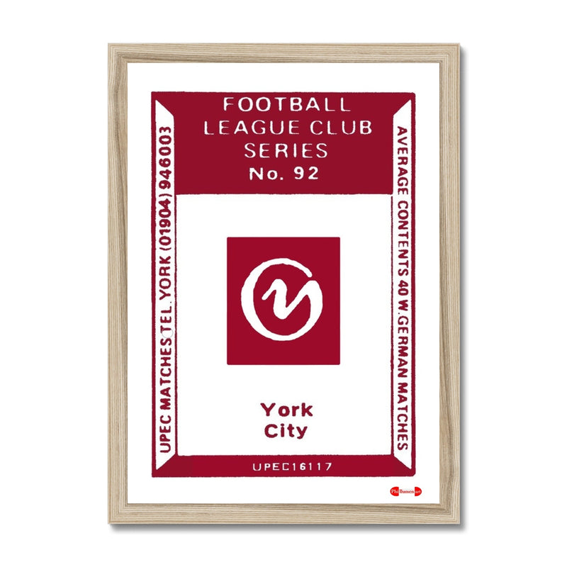 York City 1974 - Fine art print - Matchbox art print - Retro art print - Vintage art print - Wall art print