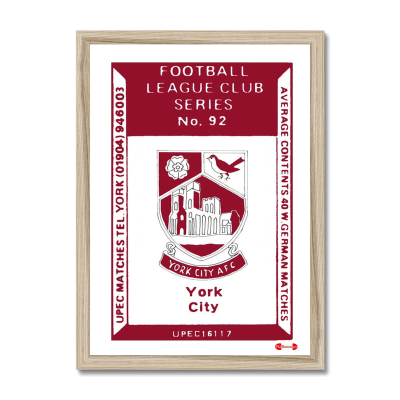 York City 1959 - Fine art print - Matchbox art print - Retro art print - Vintage art print - Wall art print