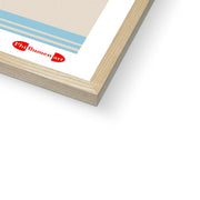 Yamamoto Hair Salon - Fine art print - Matchbox art print - Retro art print - Vintage art print - Wall art print