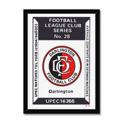 Darlington 02 - Fine art print - Matchbox art print - Retro art print - Vintage art print - Wall art print