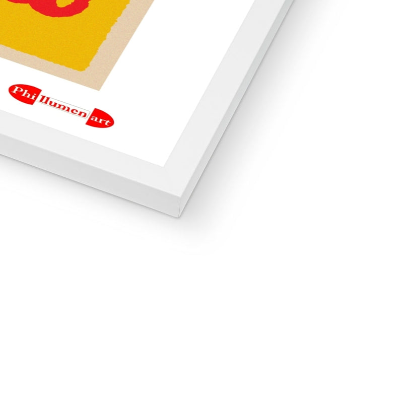 Hanacka Dresses and Coats.Yellow - Fine art print - Matchbox art print - Retro art print - Vintage art print - Wall art print