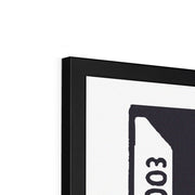 Darlington 03 - Fine art print - Matchbox art print - Retro art print - Vintage art print - Wall art print