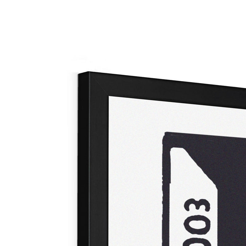 Darlington 03 - Fine art print - Matchbox art print - Retro art print - Vintage art print - Wall art print