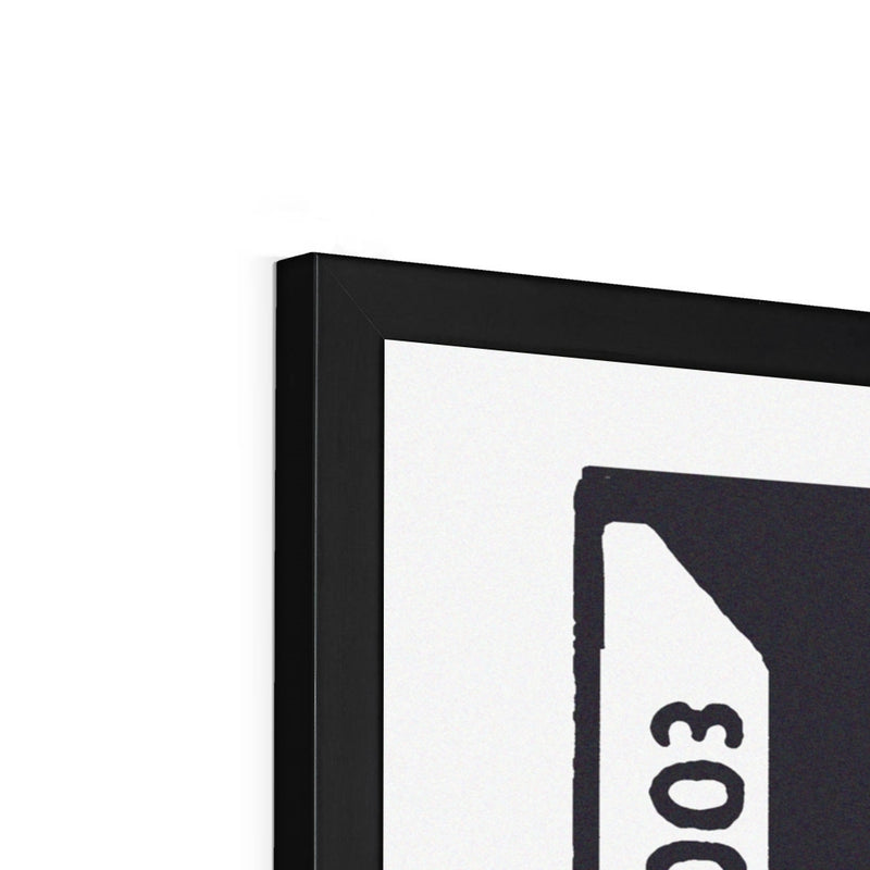 Darlington 02 - Fine art print - Matchbox art print - Retro art print - Vintage art print - Wall art print