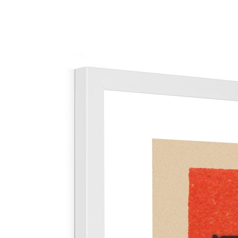 Skoda. Working Together (Red) - Fine art print - Matchbox art print - Retro art print - Vintage art print - Wall art print