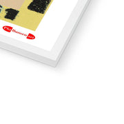 Cheb. 1061 - 1961 - Fine art print - Matchbox art print - Retro art print - Vintage art print - Wall art print