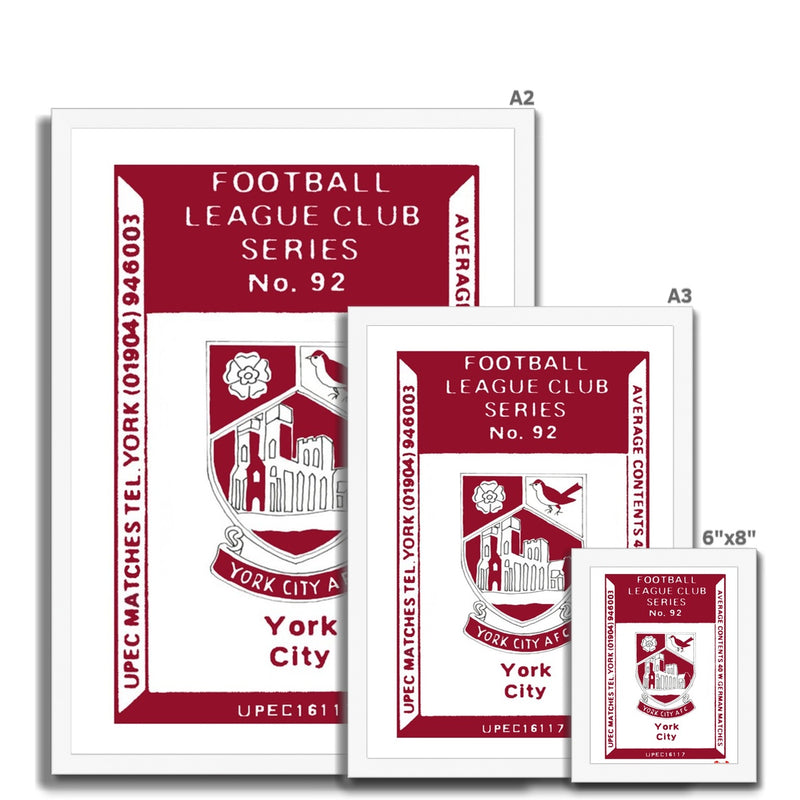 York City 1959 - Fine art print - Matchbox art print - Retro art print - Vintage art print - Wall art print