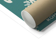 Successful Production of Zips - Fine art print - Matchbox art print - Retro art print - Vintage art print - Wall art print