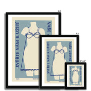 Delicate Laundry - Fine art print - Matchbox art print - Retro art print - Vintage art print - Wall art print