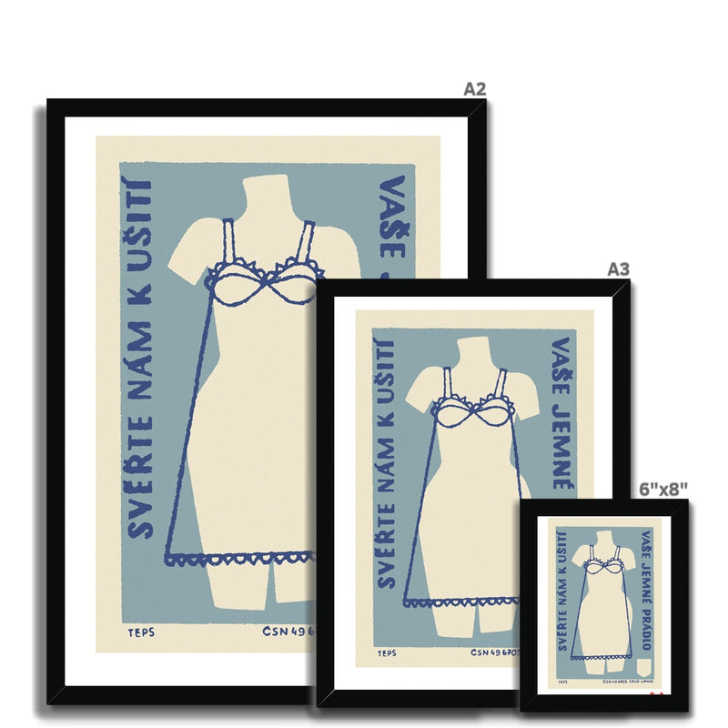 Delicate Laundry - Fine art print - Matchbox art print - Retro art print - Vintage art print - Wall art print